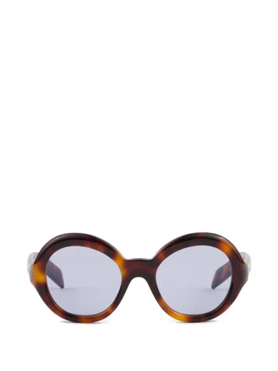 Prada Eyewear Collection Sunglasses In Brown