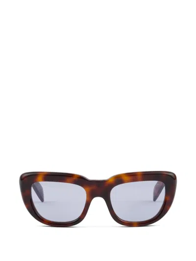 Prada Eyewear Collection Sunglasses In Brown