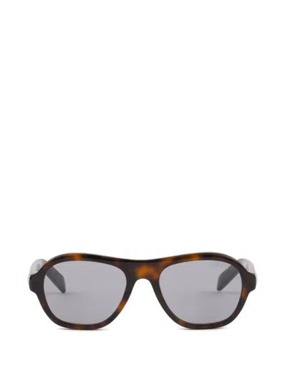 Prada Eyewear Collection Sunglasses In Brown