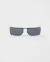 Prada Eyewear Collection Sunglasses In Gray