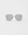Prada Eyewear Collection Sunglasses In Purple