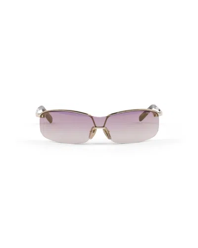 Prada Eyewear Collection Sunglasses In Gray