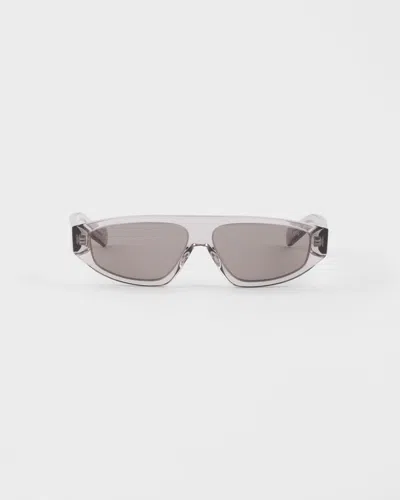 Prada Eyewear Collection Sunglasses In Green