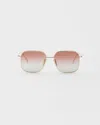 Prada Eyewear Collection Sunglasses In Pink
