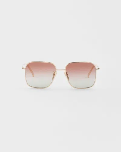 Prada Eyewear Collection Sunglasses In Pink
