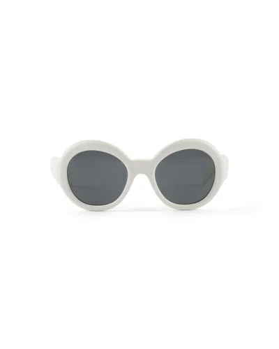 Prada Eyewear Collection Sonnenbrille In White