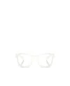 Prada Eyewear D-frame Glasses In White