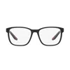 Prada 56mm Rectangular Optical Glasses In Dg01o1