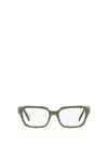 Prada Eyewear Eyeglasses In Green