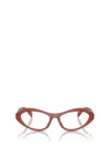 Prada Eyeglasses A21v Vista In Red