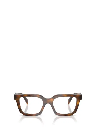 Prada Eyewear Eyeglasses In Brown
