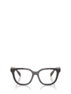 Prada 0pr C06v Oversized Square Frame Acetate Sunglasses In Black