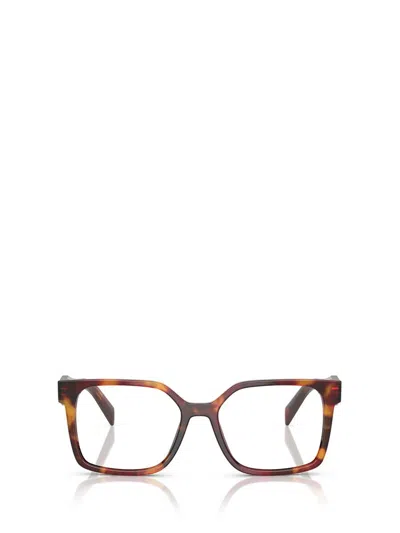 Prada Eyewear Eyeglasses In Brown