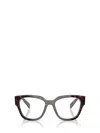 Prada Full Frame Plain Mirror In Multi