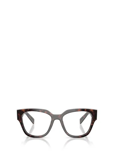 Prada Eyewear Eyeglasses In Brown