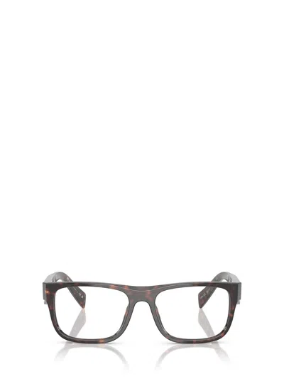 Prada Eyewear Eyeglasses In Brown