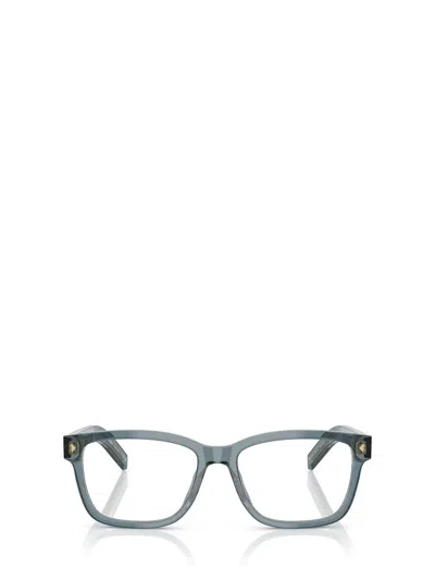 Prada Eyewear Eyeglasses In Gray