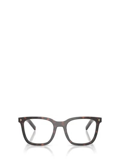 Prada Eyewear Eyeglasses In Brown