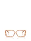 Prada Eyewear Eyeglasses In Brown