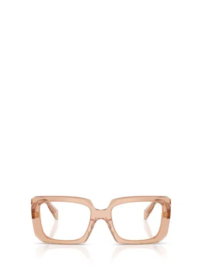 Prada Eyewear Eyeglasses In Brown