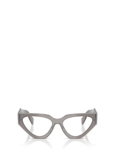 Prada Eyewear Eyeglasses In Brown
