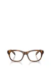 Prada Eyewear Eyeglasses In Brown