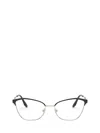 Prada Eyewear Eyeglasses In Metallic