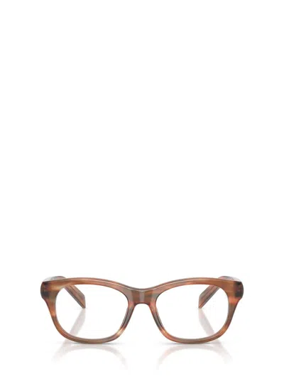 Prada Eyewear Eyeglasses In Brown