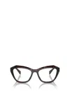 Prada Eyewear Eyeglasses In Black