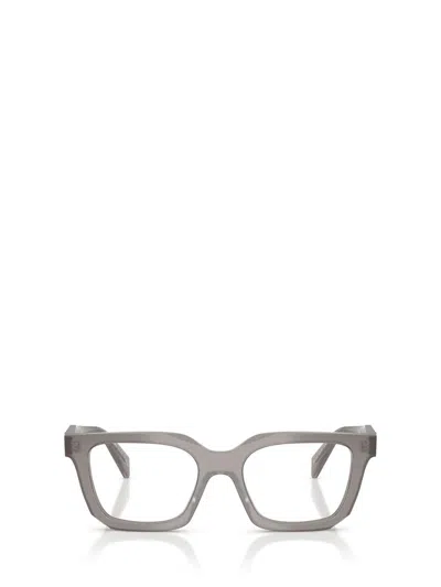 Prada Eyewear Eyeglasses In Gray
