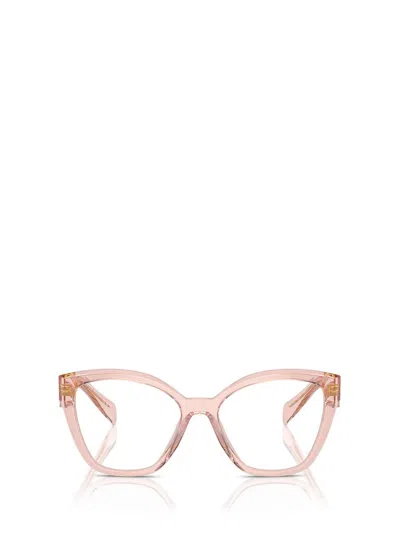 Prada Eyewear Eyeglasses In Pink
