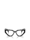Prada Full-frame Plain Mirror In Black