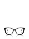 Prada Pr B04v 16k1o1 Nero Bianco Glasses In Black
