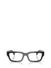 Prada Rectangular Flat Mirror In Black