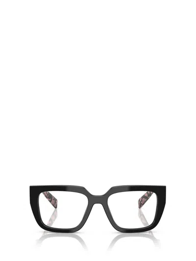 Prada Eyewear Eyeglasses In Black