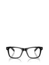 Prada Eyewear Square Frame Glasses In Black