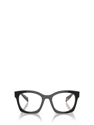 Prada Eyewear Eyeglasses In Black