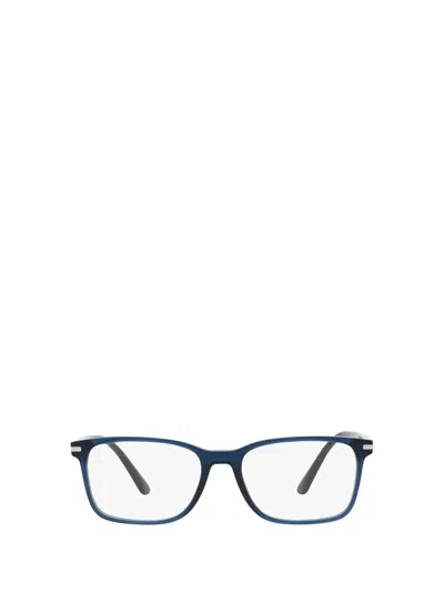 Prada Eyewear Eyeglasses In Blue
