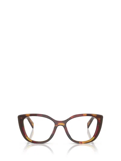 Prada Eyewear Eyeglasses In Brown