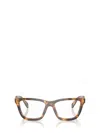 Prada Square-frame Glasses In Brown