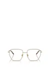 Prada Full-frame Plain Mirror In Brown