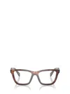 Prada Eyewear Eyeglasses In Brown