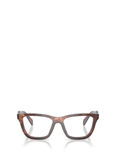 Prada Eyewear Eyeglasses In Brown