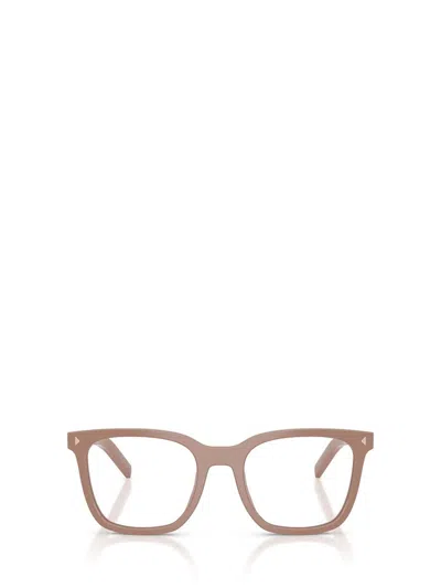 Prada Eyewear Eyeglasses In Brown