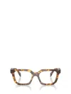 Prada Square-frame Tortoiseshell Glasses In Brown