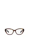Prada Eyewear Eyeglasses In Brown
