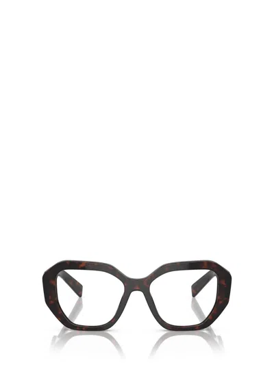 Prada Eyewear Eyeglasses In Brown