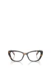 Prada Eyewear Eyeglasses In Brown