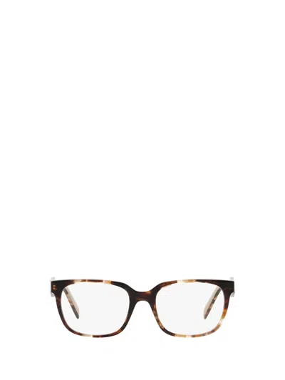 Prada Eyewear Eyeglasses In Brown