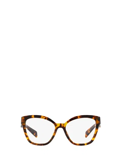 Prada Eyewear Eyeglasses In Brown
